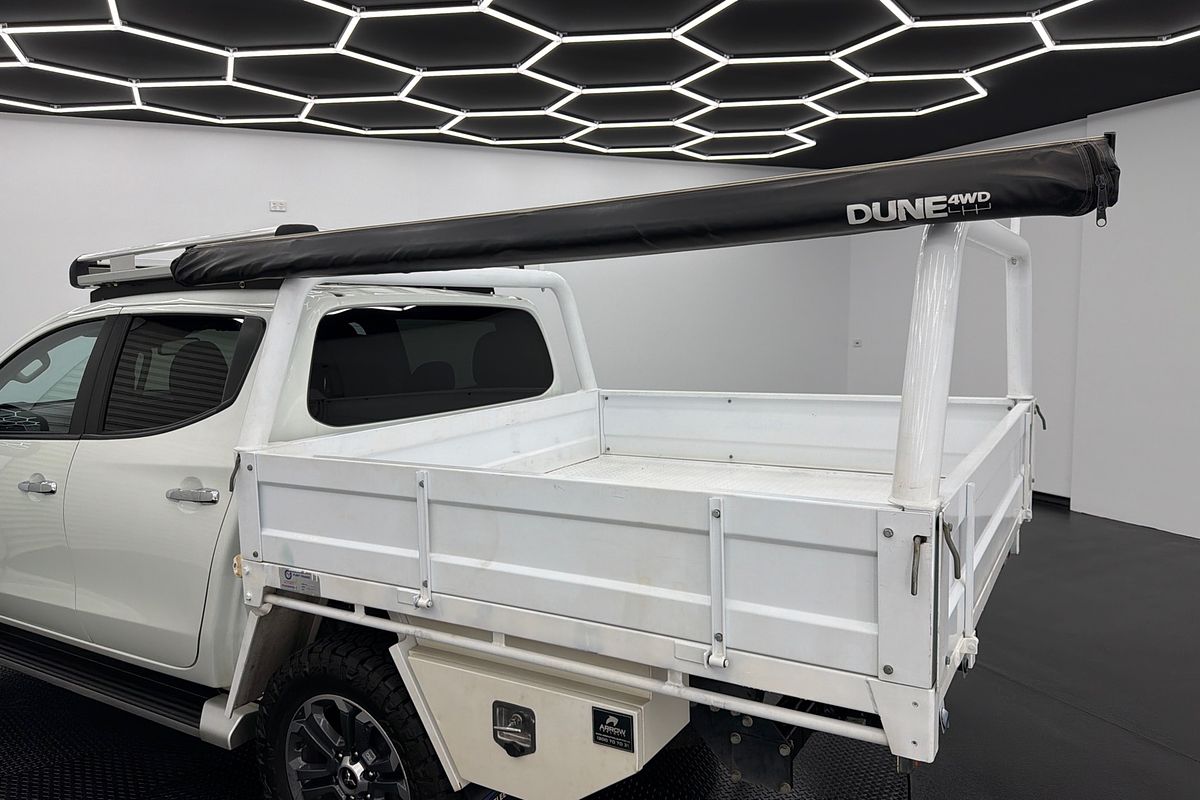 2020 Mitsubishi Triton GLX-R MR 4X4