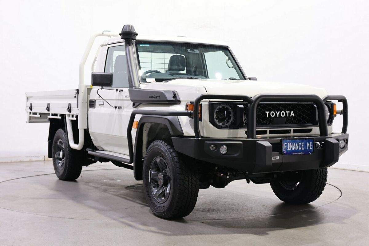 2025 Toyota Landcruiser GXL VDJL79R 4X4