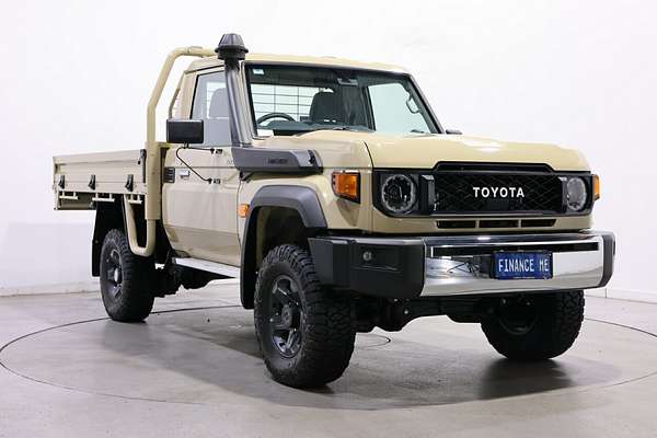2025 Toyota Landcruiser GXL VDJL79R 4X4