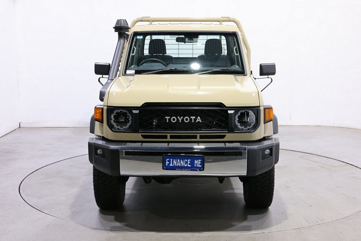 2025 Toyota Landcruiser GXL VDJL79R 4X4