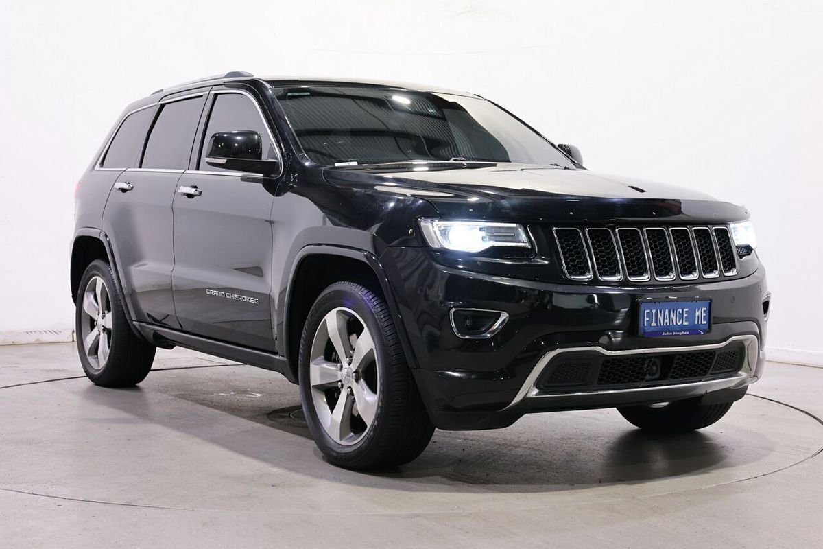 2014 Jeep Grand Cherokee Overland WK