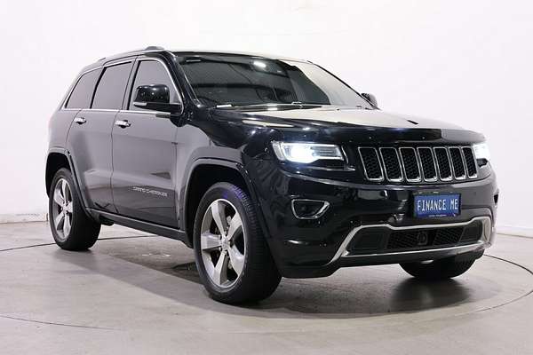 2014 Jeep Grand Cherokee Overland WK