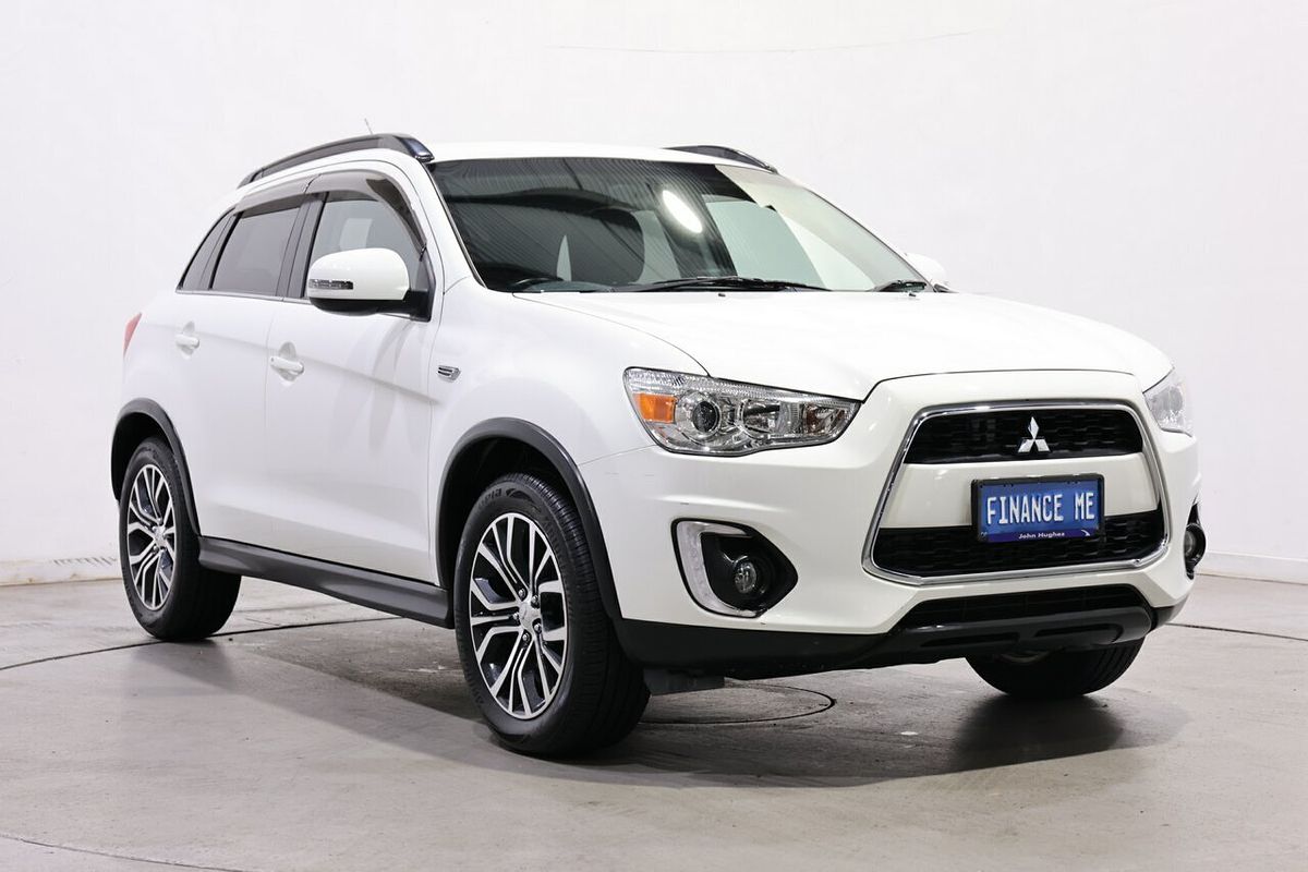 2016 Mitsubishi ASX LS XB