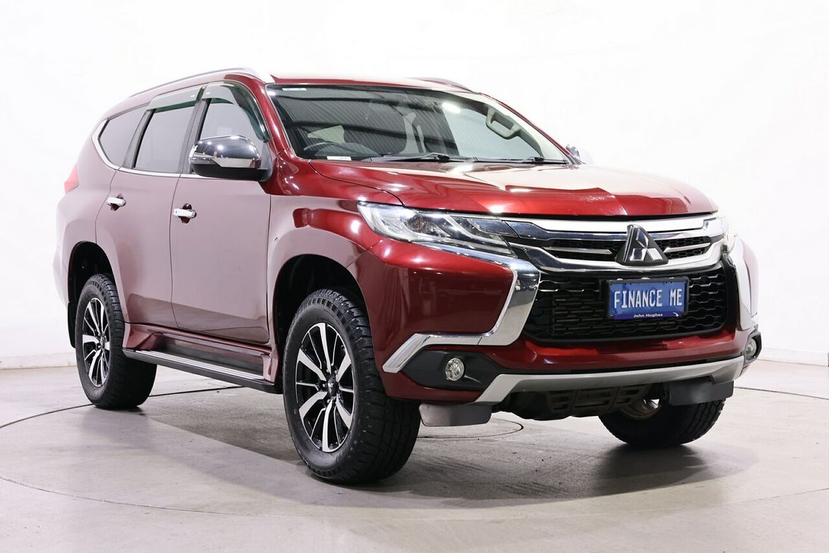 2017 Mitsubishi Pajero Sport GLS QE