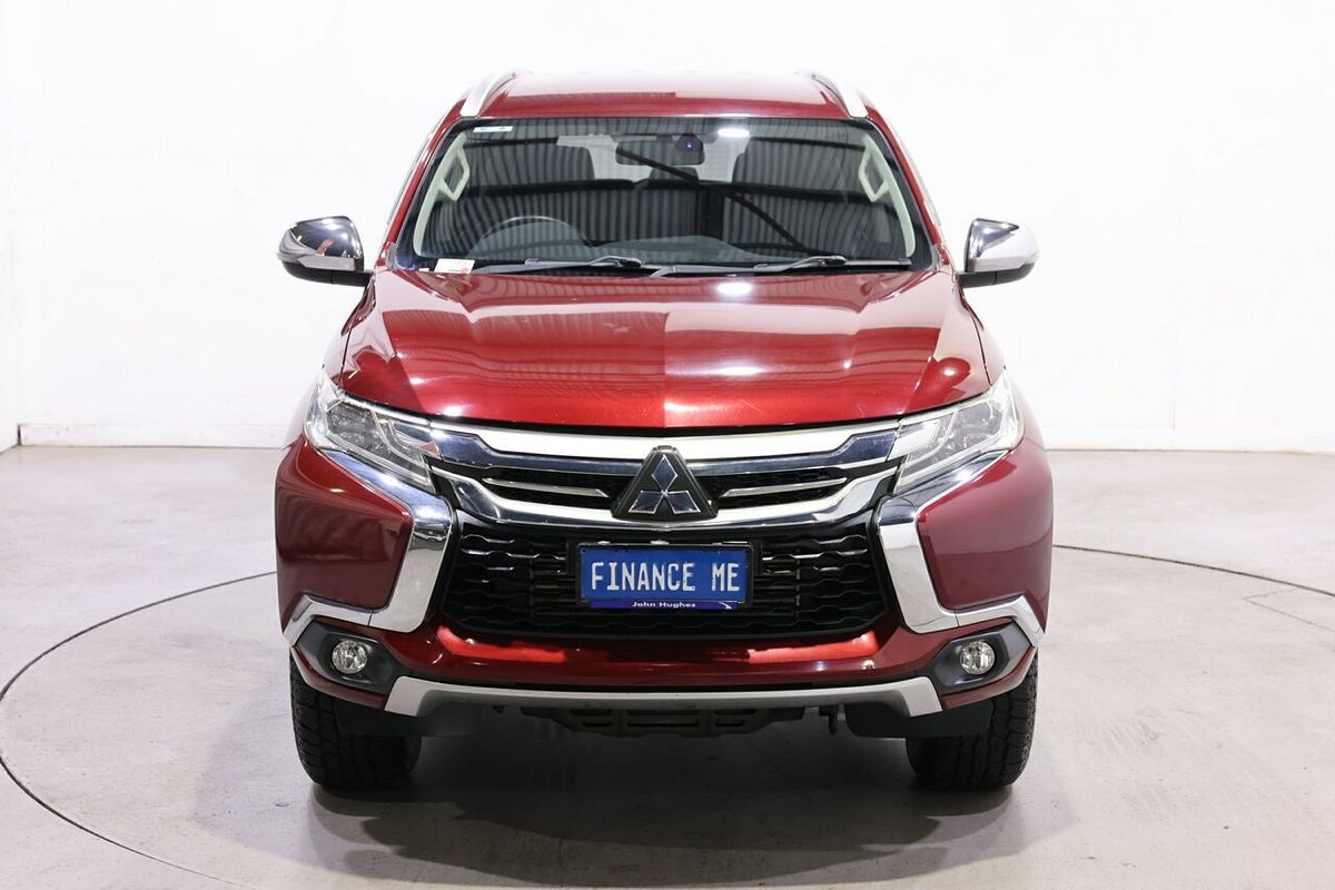 2017 Mitsubishi Pajero Sport GLS QE