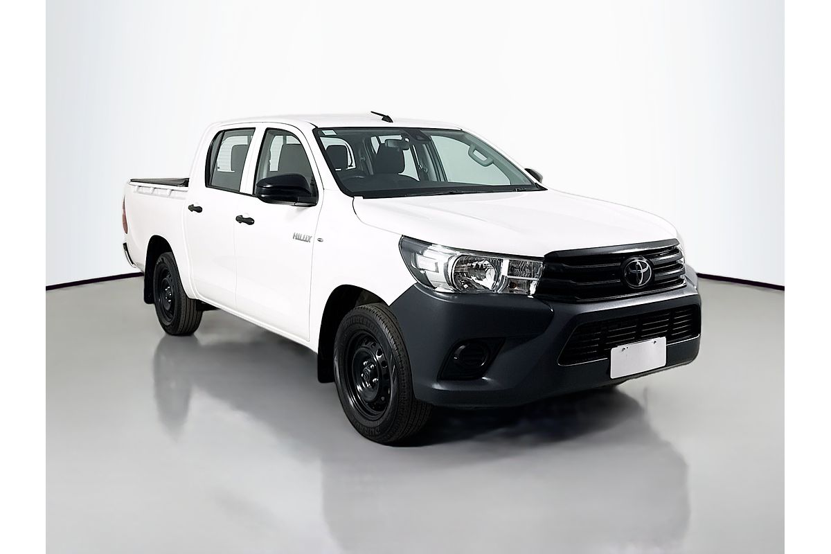 2021 Toyota Hilux Workmate TGN121R Rear Wheel Drive