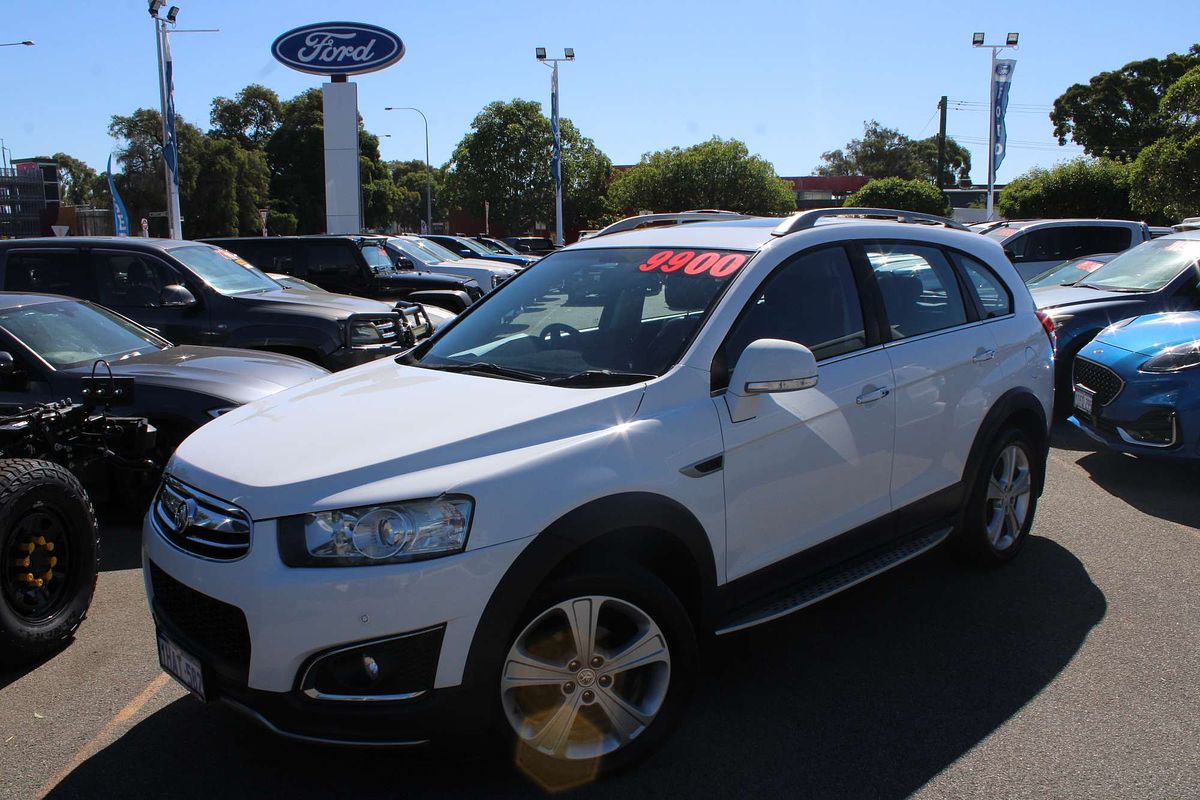 2015 Holden Captiva LTZ CG