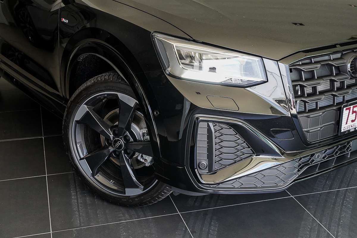 2025 Audi Q2 35 TFSI S line edition GA