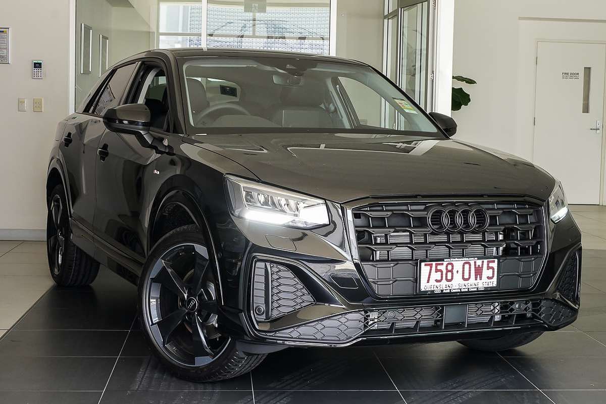 2025 Audi Q2 35 TFSI S line edition GA