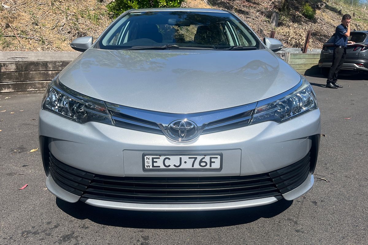 2019 Toyota Corolla Ascent ZRE172R