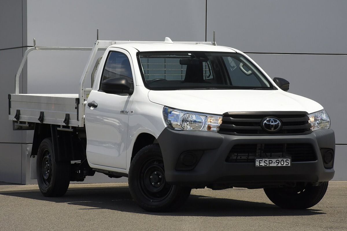 2022 Toyota Hilux Workmate TGN121R Rear Wheel Drive