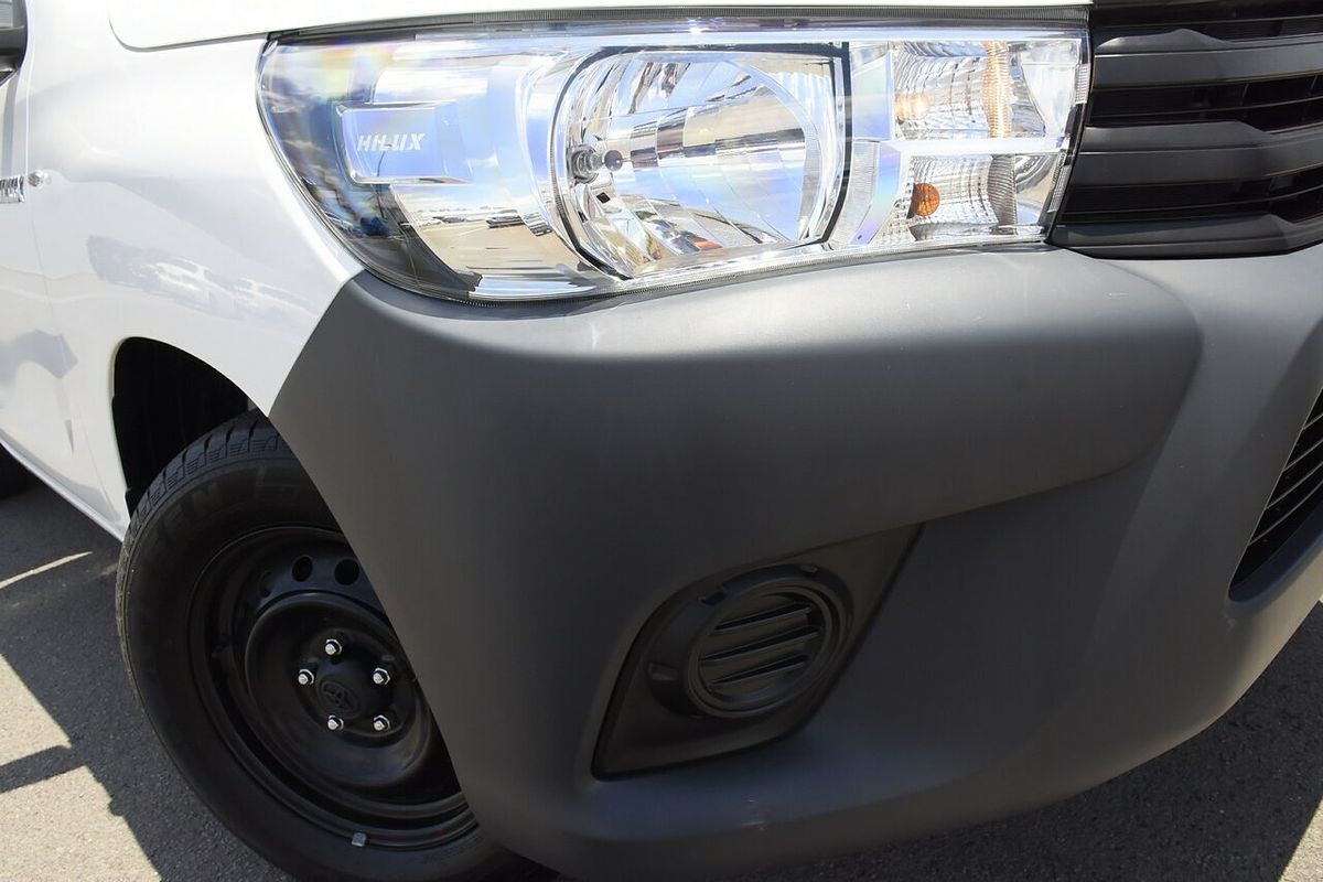 2022 Toyota Hilux Workmate TGN121R Rear Wheel Drive