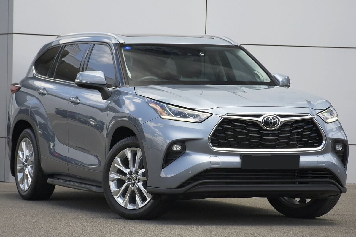 2022 Toyota Kluger Grande GSU70R