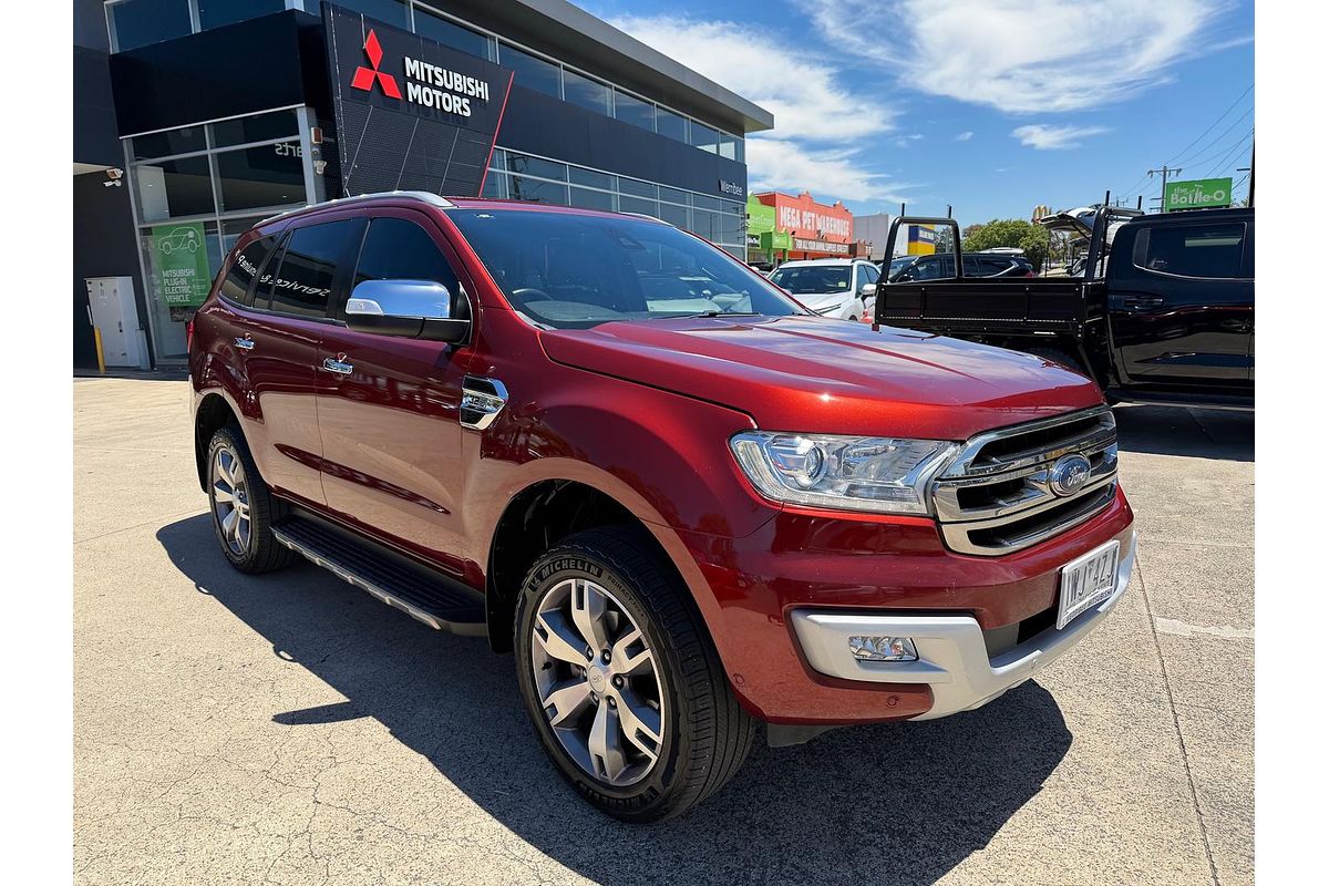 2018 Ford Everest Titanium UA 3.2L