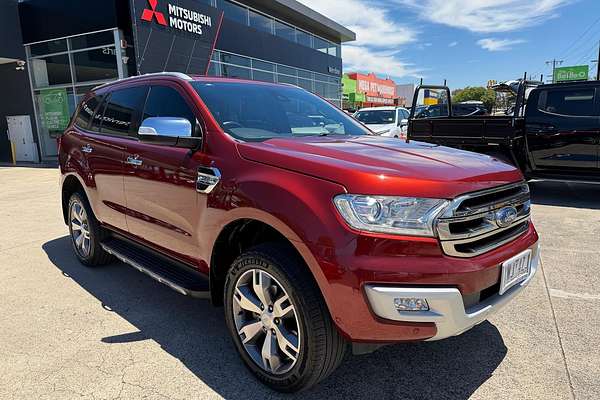 2018 Ford Everest Titanium UA 3.2L