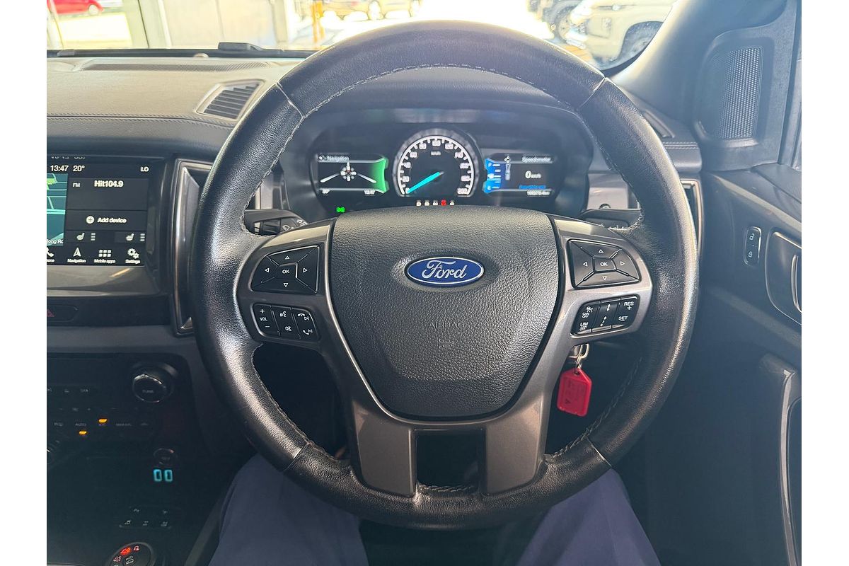 2018 Ford Everest Titanium UA 3.2L