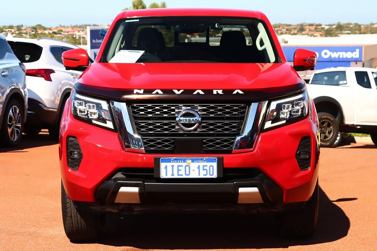 2024 Nissan Navara ST D23 4X4