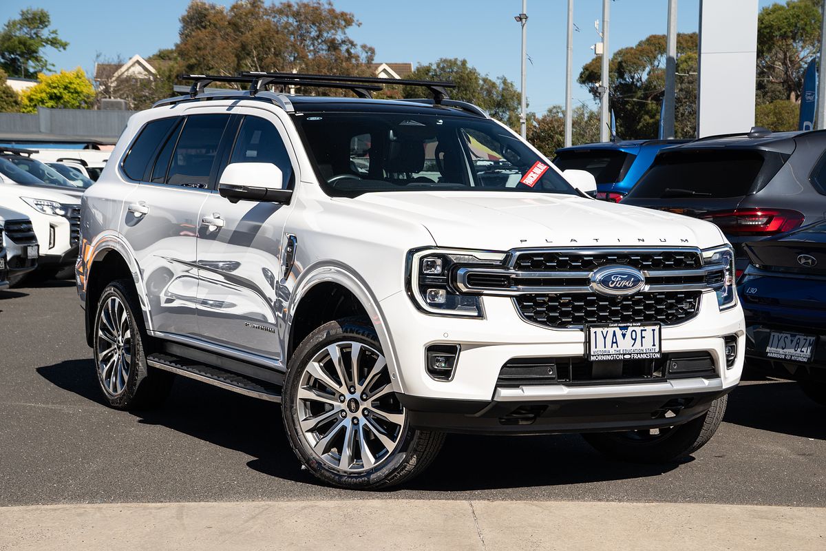 2023 Ford Everest Platinum 3.0L