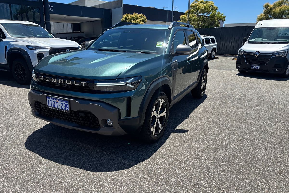 2025 Renault Duster Techno X1311