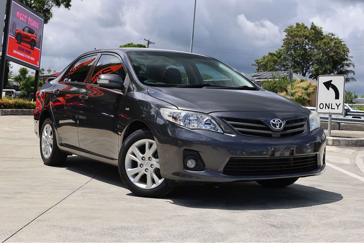 2012 Toyota Corolla Ascent Sport ZRE152R