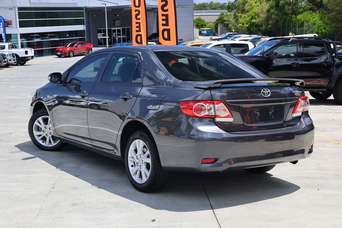 2012 Toyota Corolla Ascent Sport ZRE152R