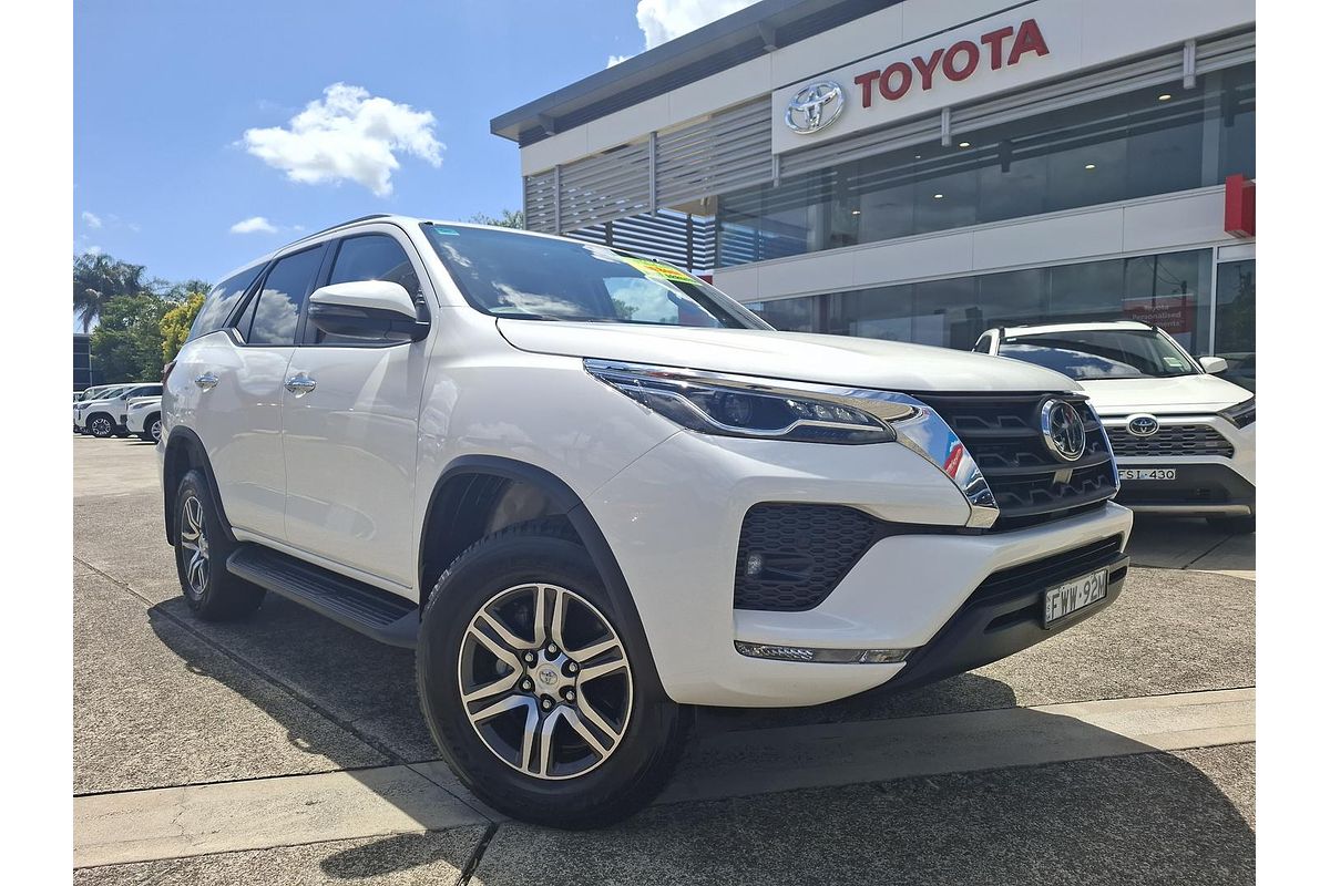 2024 Toyota Fortuner GXL GUN156R
