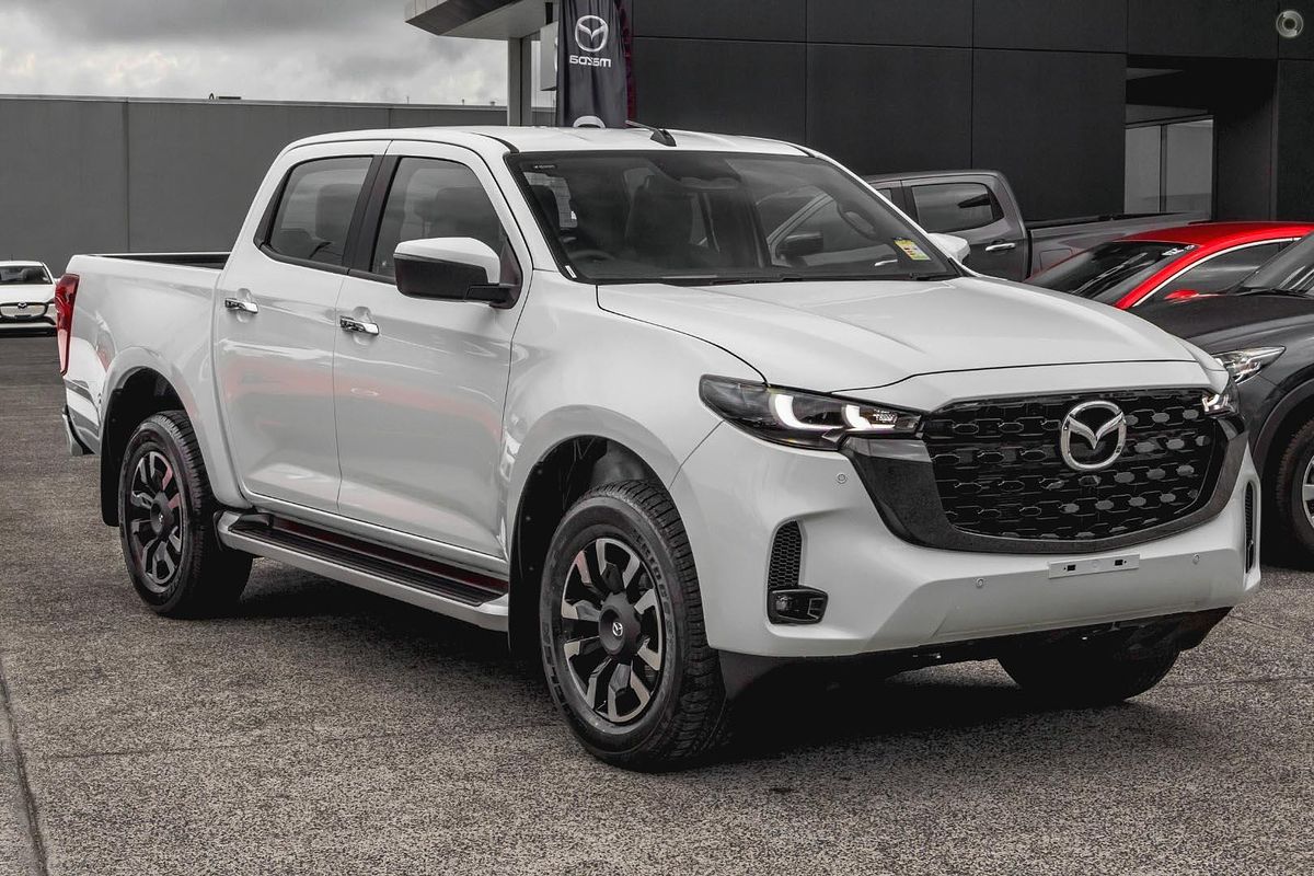 Mazda BT-50 XTR model image for illustration