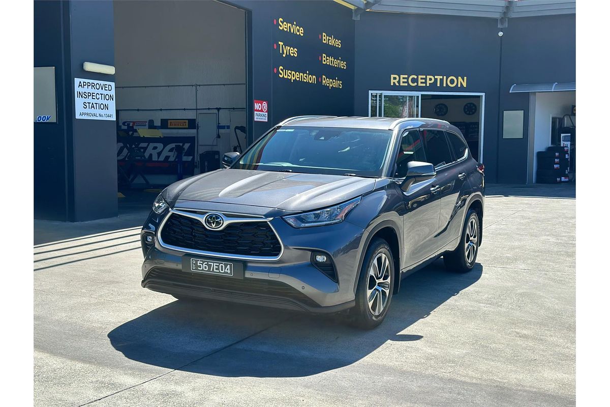 2022 Toyota Kluger GXL GSU70R