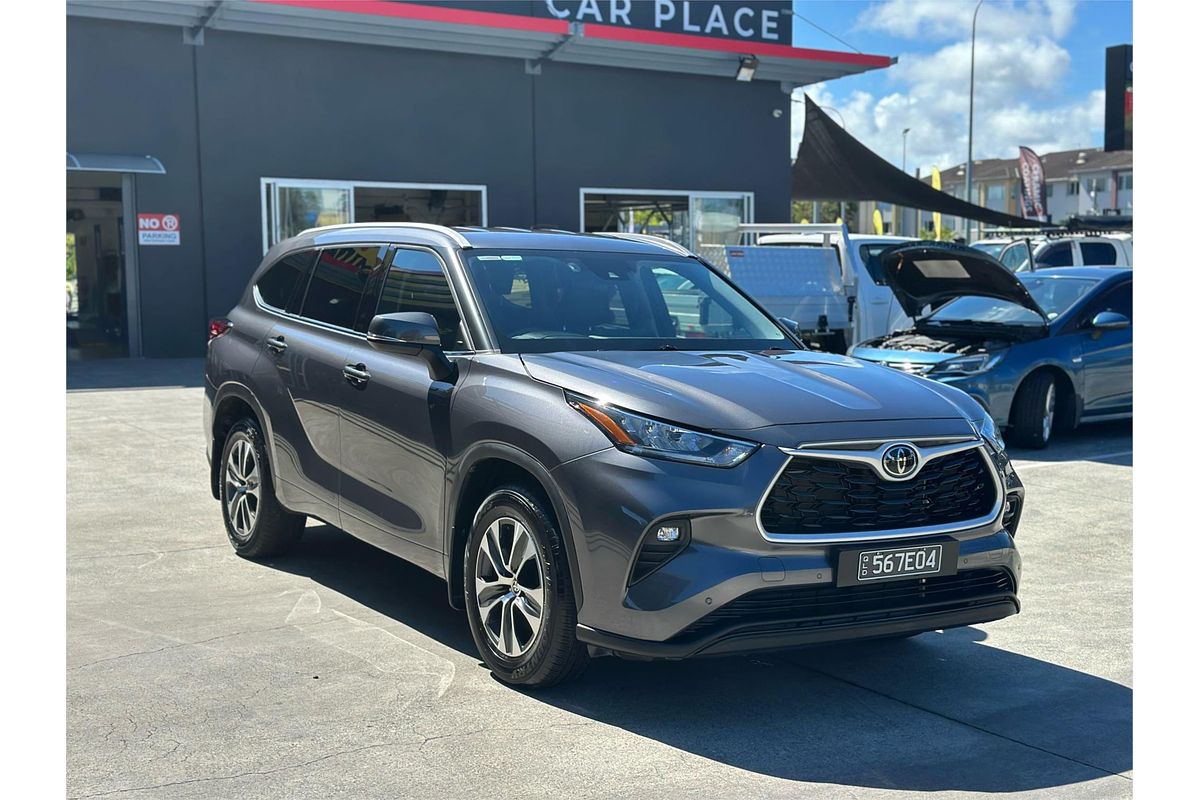 2022 Toyota Kluger GXL GSU70R