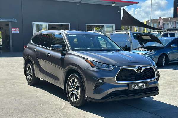 2022 Toyota Kluger GXL GSU70R