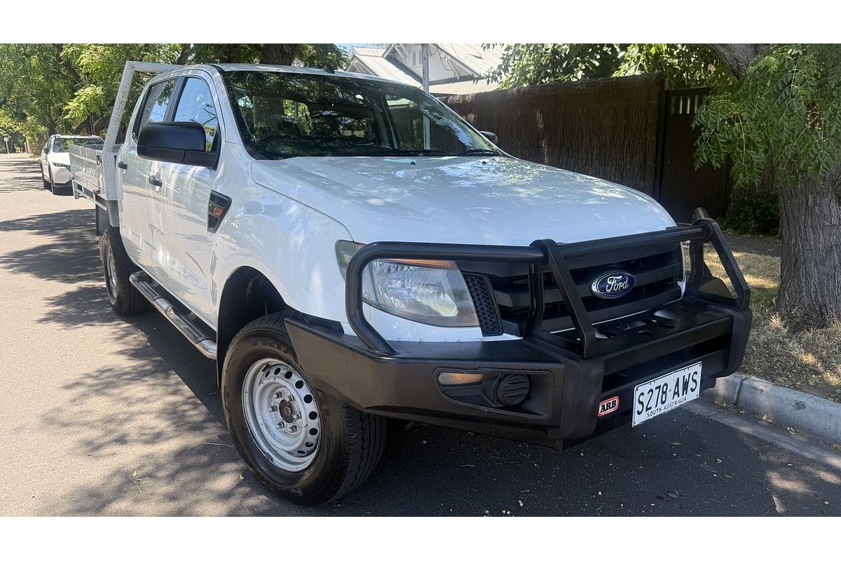 2013 Ford Ranger XL 3.2 (4x4) PX 4X4