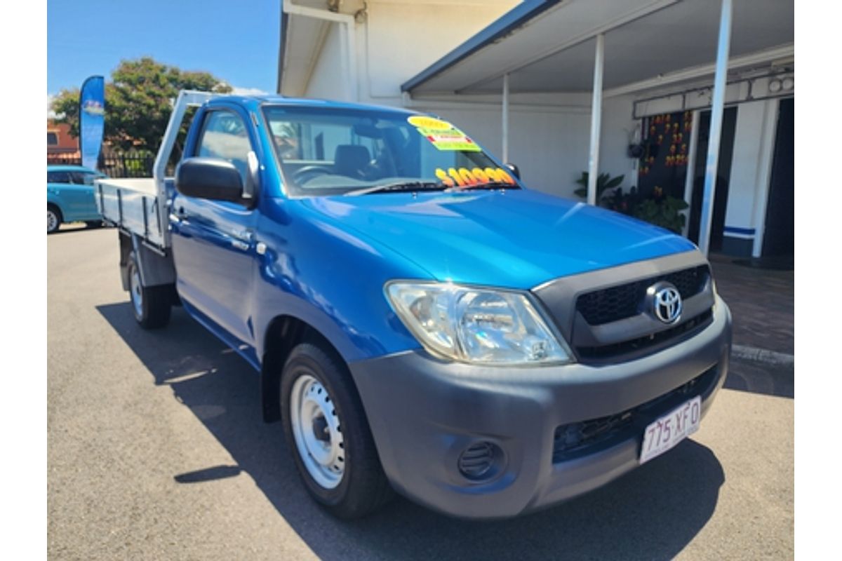 2009 Toyota Hilux Workmate TGN16R Rear Wheel Drive