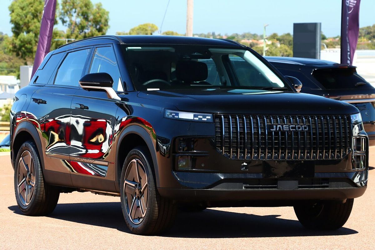 2025 Jaecoo J7 SHS Track