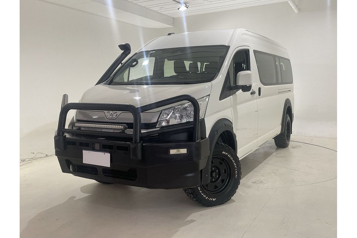 2020 Toyota Hiace Commuter GDH322R ELWB High Roof