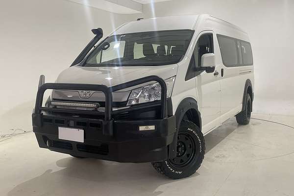 2020 Toyota Hiace Commuter GDH322R ELWB High Roof