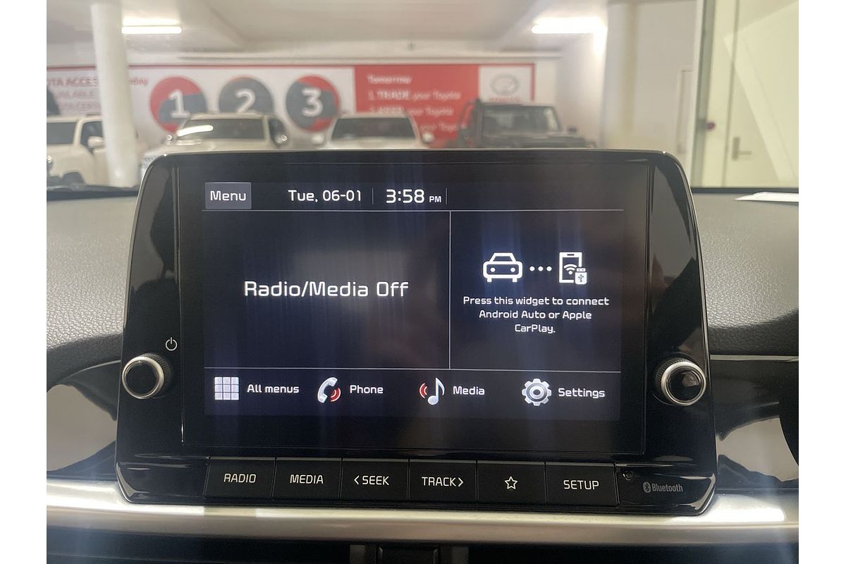 2022 Kia Picanto GT-Line JA