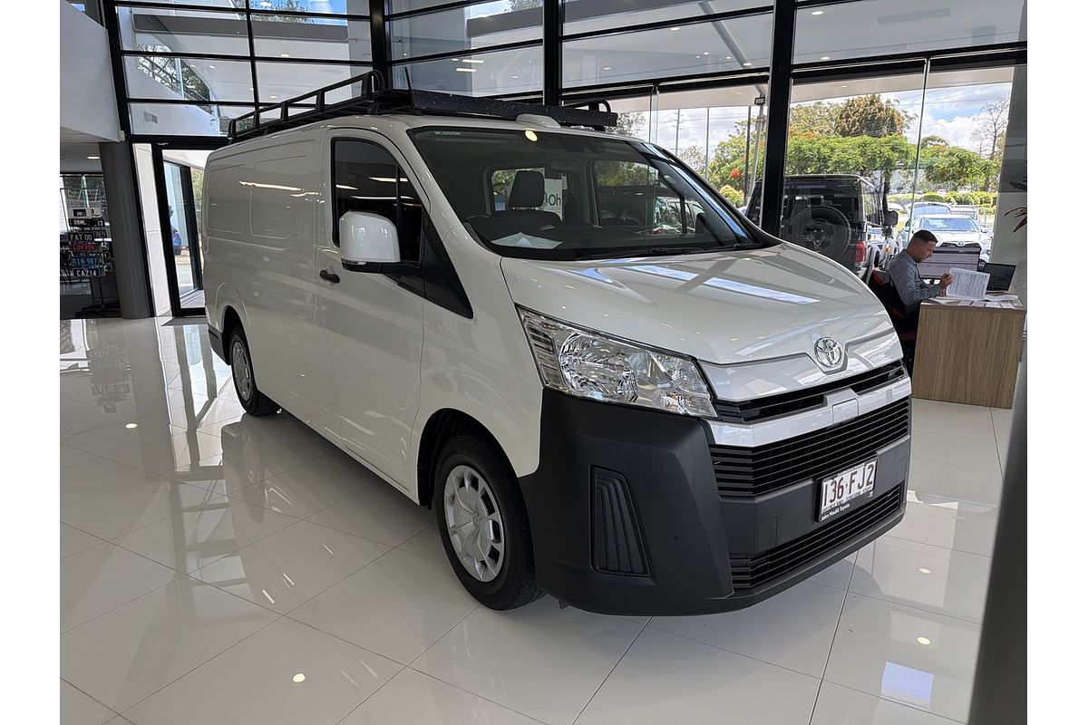 2022 Toyota Hiace GDH300R LWB