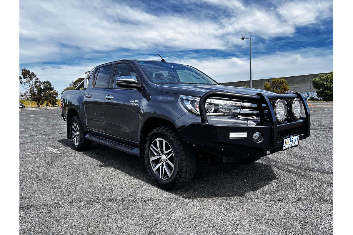 2018 Toyota Hilux SR5 GUN126R 4X4