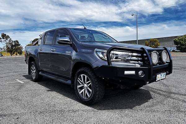 2018 Toyota Hilux SR5 GUN126R 4X4