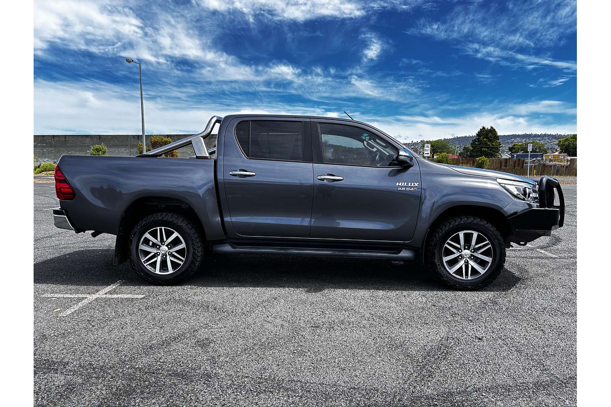 2018 Toyota Hilux SR5 GUN126R 4X4
