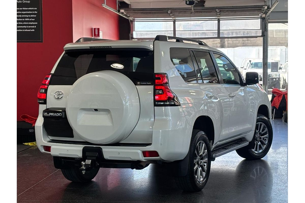 2021 Toyota Landcruiser Prado VX GDJ150R