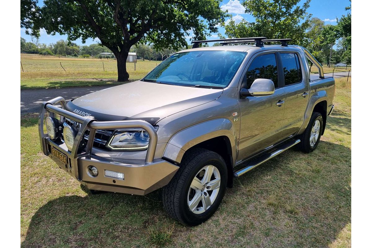 2018 Volkswagen Amarok V6 TDI 550 DARK LABEL 2H MY18 4X4