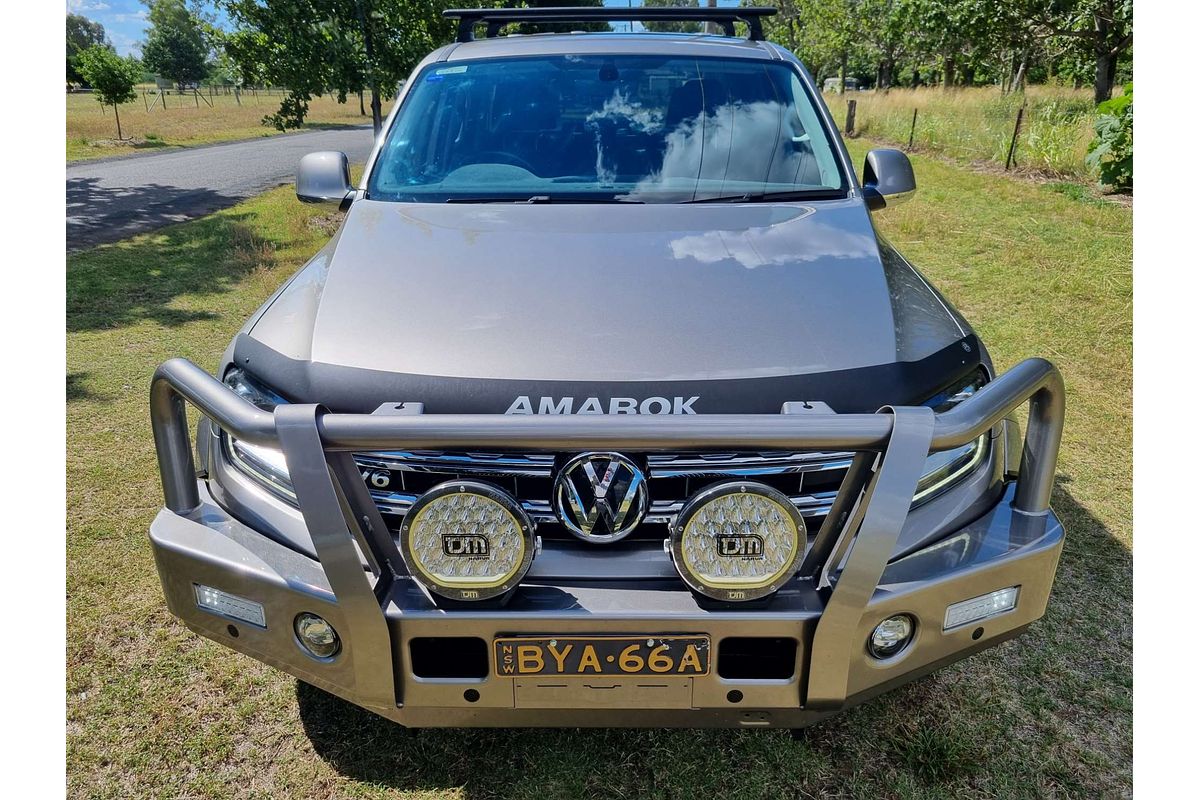 2018 Volkswagen Amarok V6 TDI 550 DARK LABEL 2H MY18 4X4