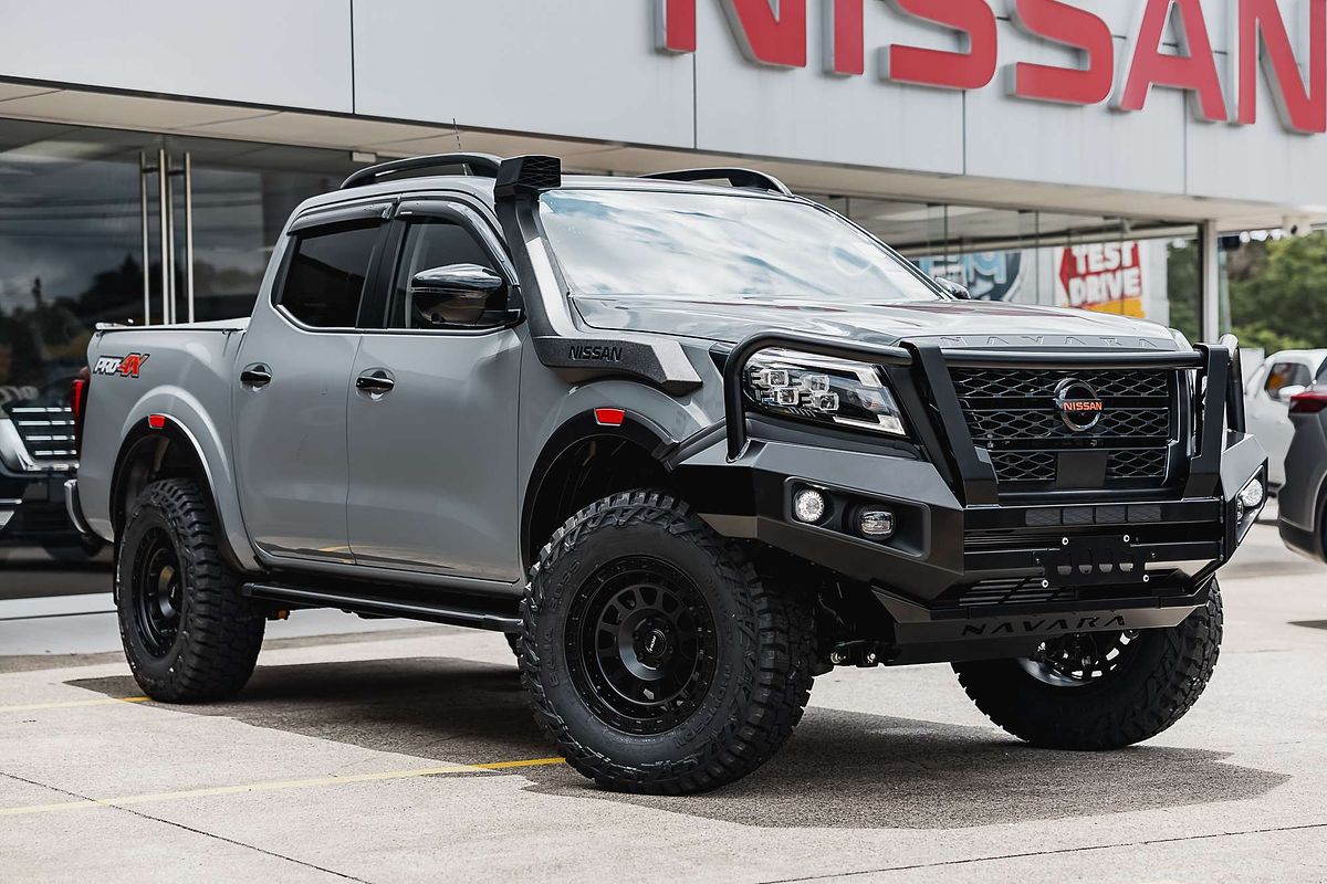 2025 Nissan Navara PRO-4X D23 4X4