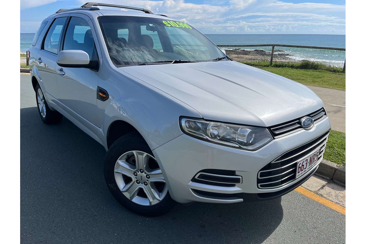 2013 Ford Territory TX SZ