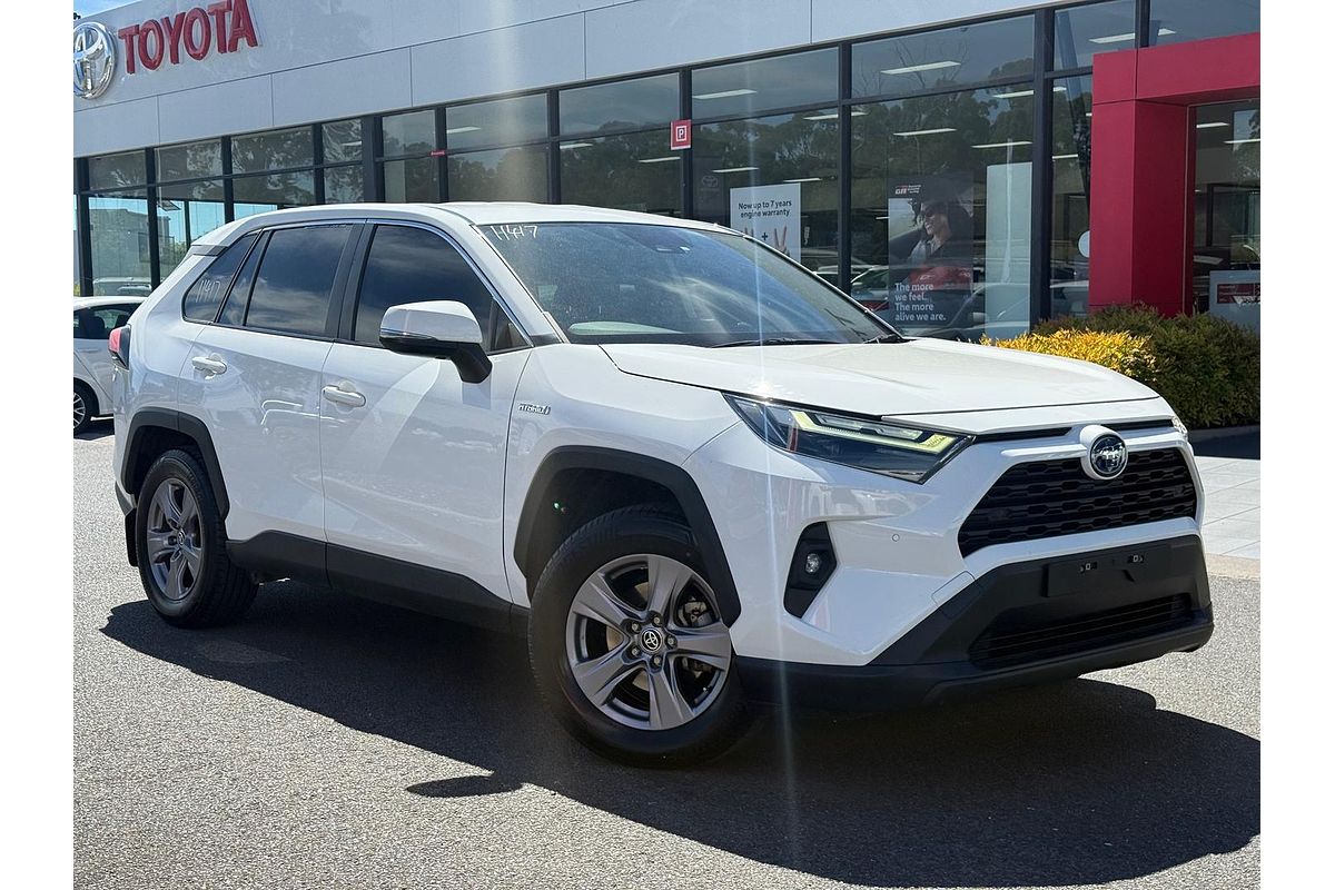 2022 Toyota RAV4 GX AXAH54R