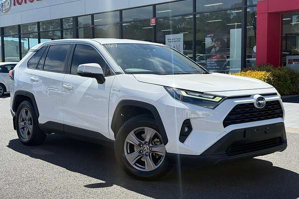 2022 Toyota RAV4 GX AXAH54R