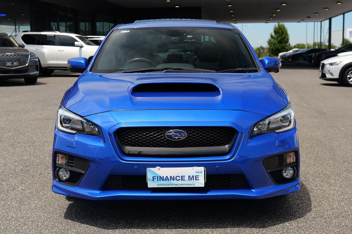 2016 Subaru WRX Premium VA