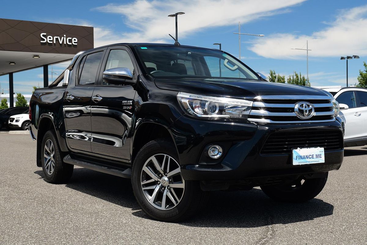 2017 Toyota Hilux SR5 GUN126R 4X4