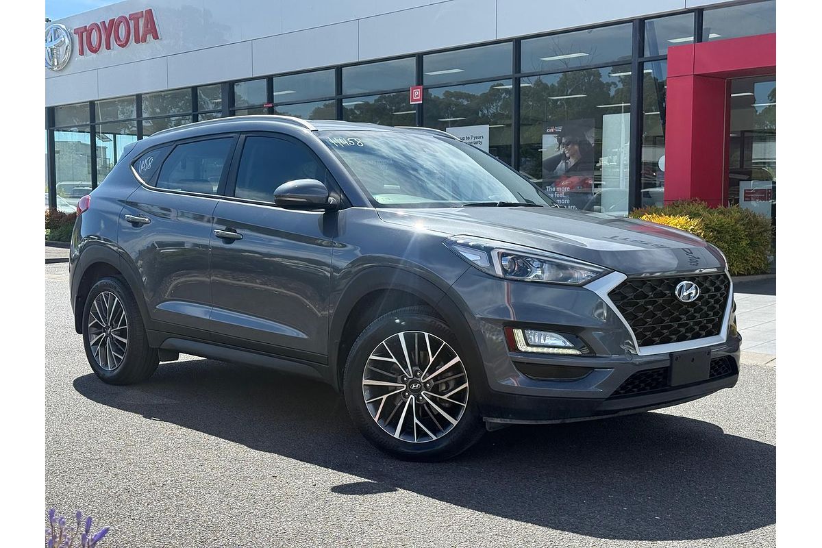 2020 Hyundai Tucson Active X TL4